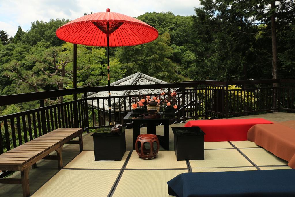 Kougetsu Sanso -- Moon Villa In Tokyo ฮาชิโอจิ ภายนอก รูปภาพ
