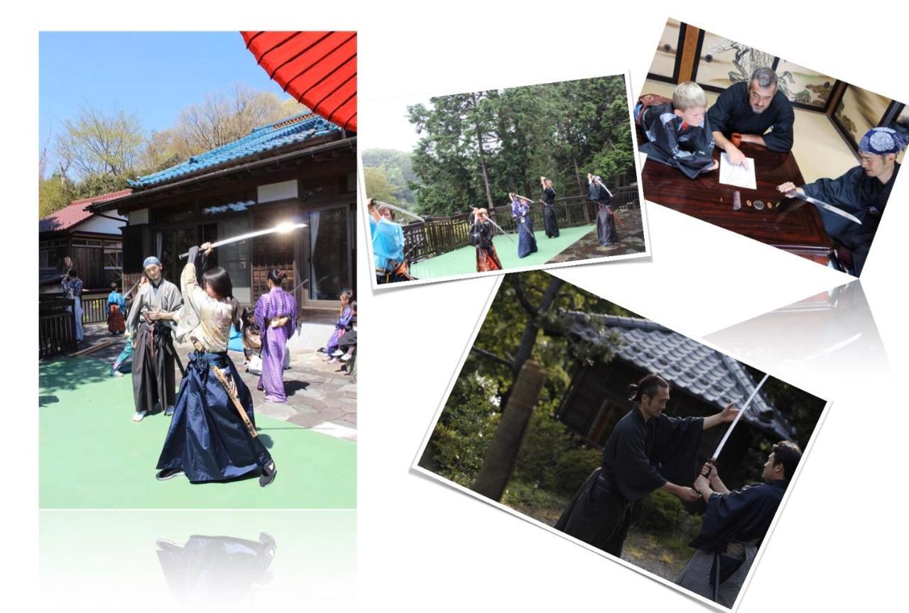 Kougetsu Sanso -- Moon Villa In Tokyo ฮาชิโอจิ ภายนอก รูปภาพ